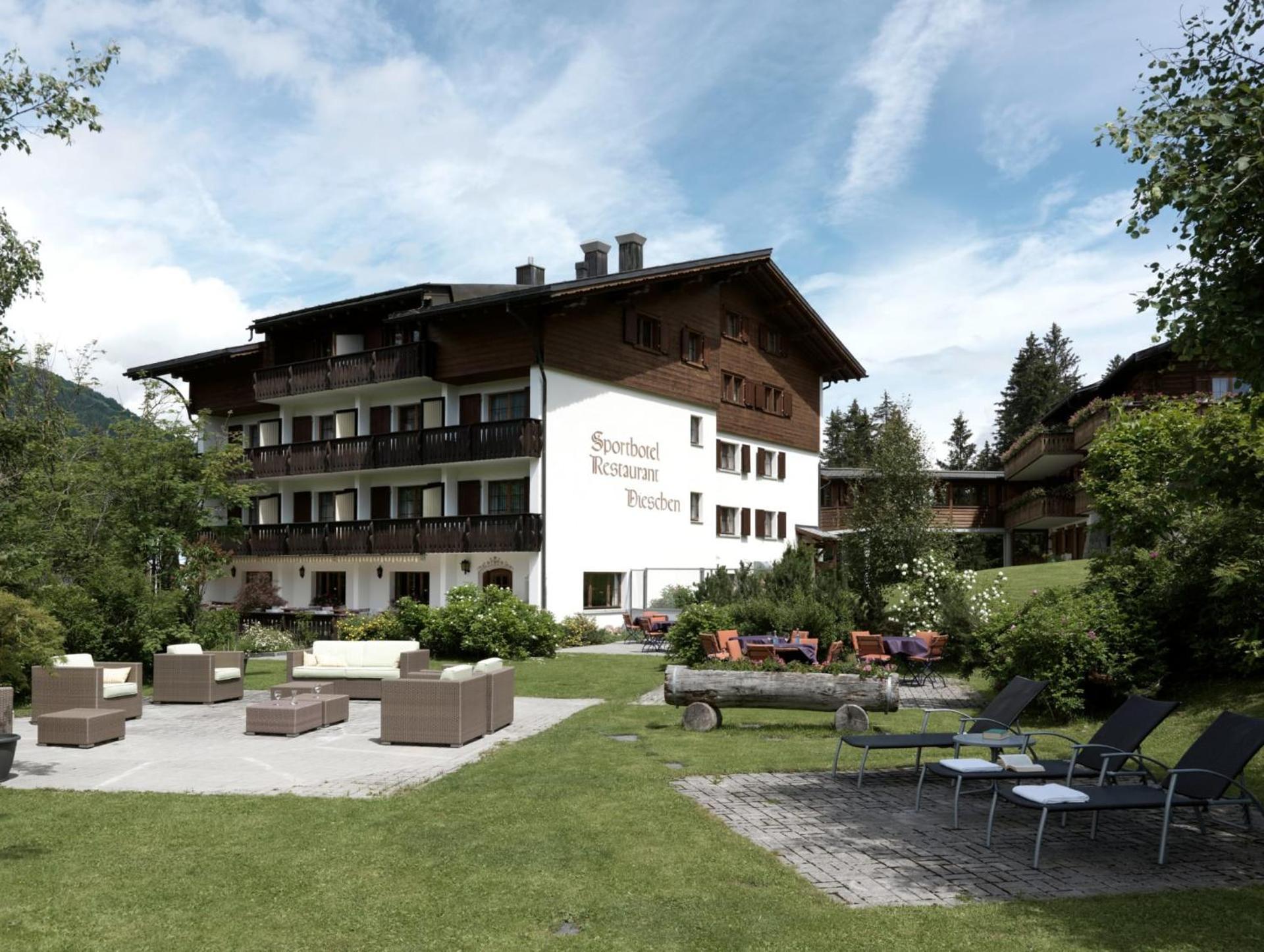 Hotel Dieschen Lenzerheide/Lai Exterior foto