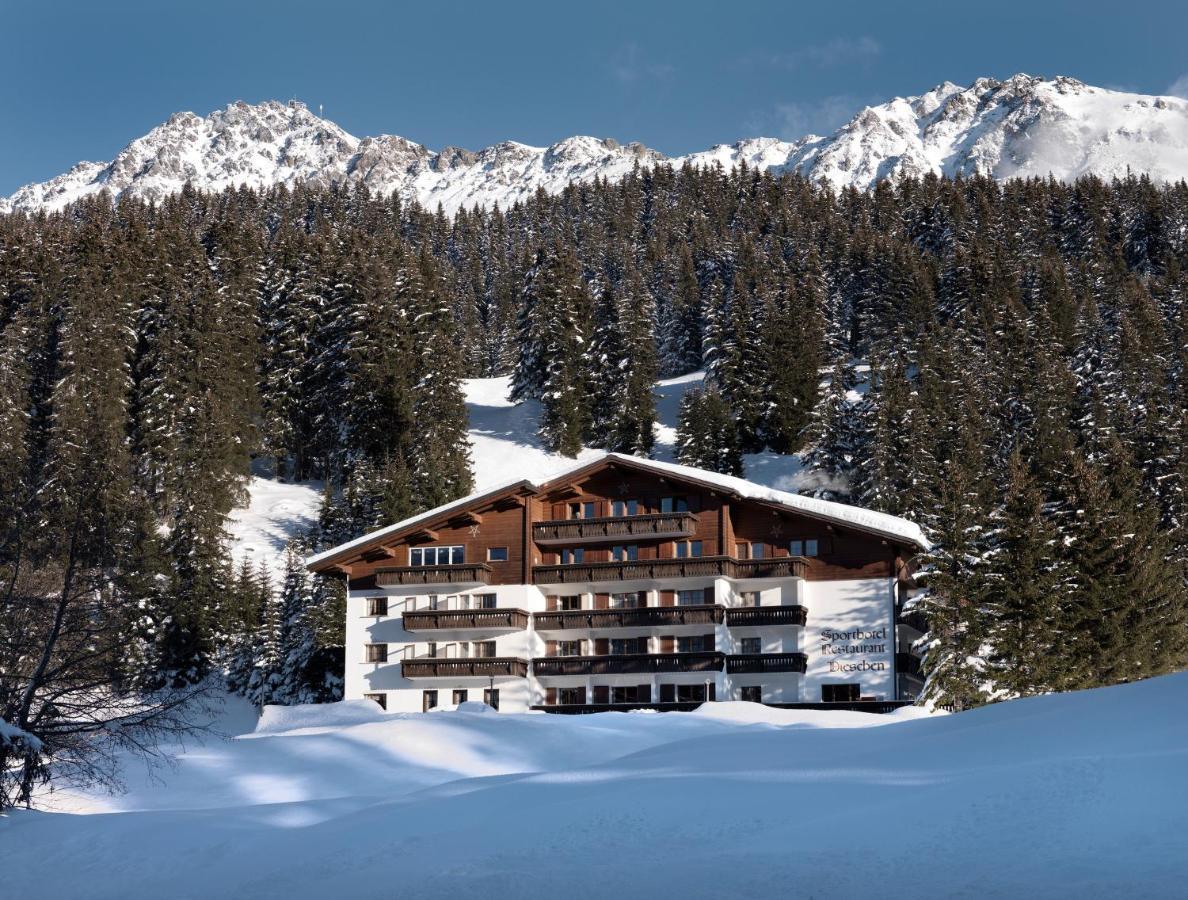 Hotel Dieschen Lenzerheide/Lai Exterior foto