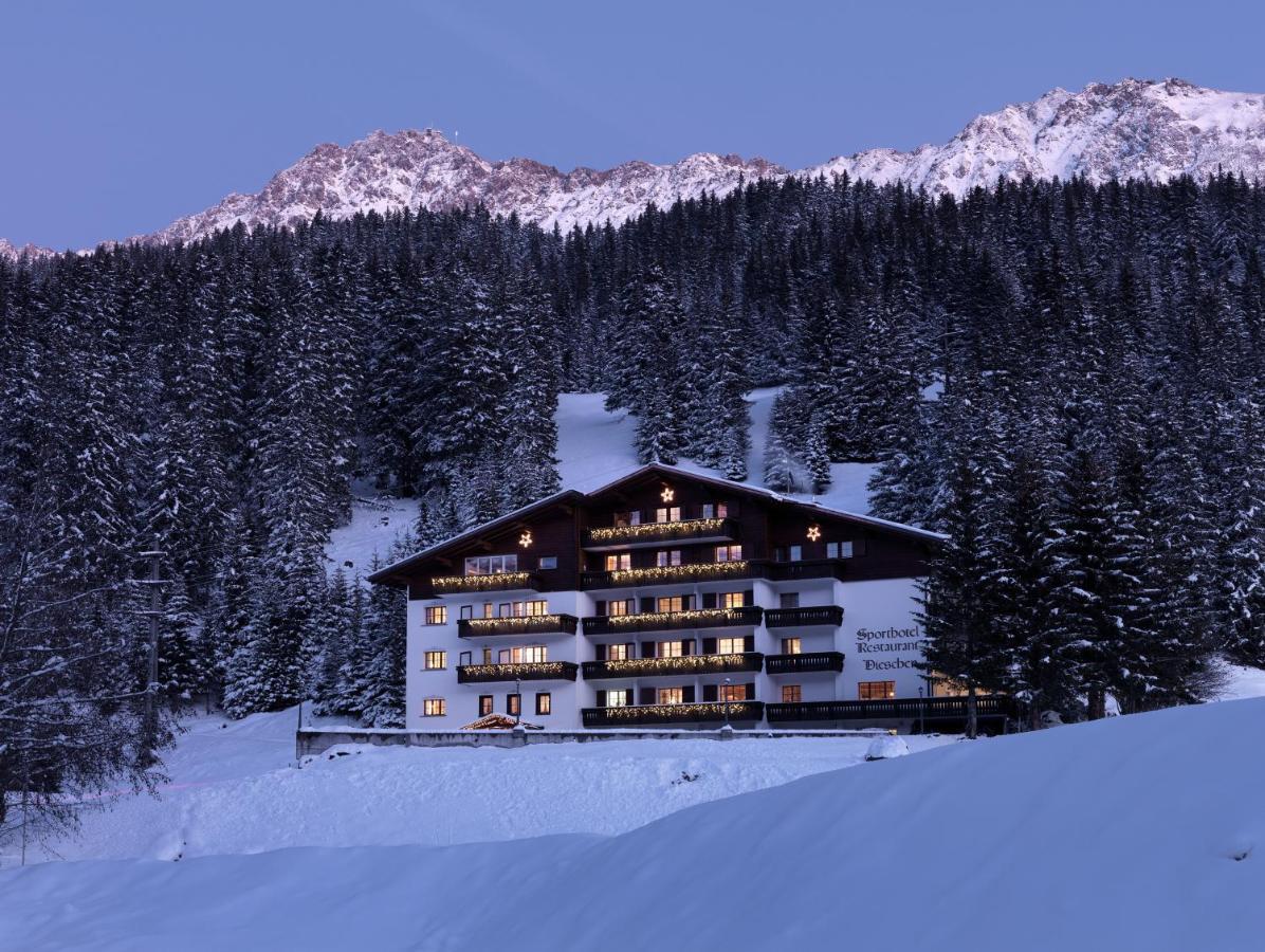 Hotel Dieschen Lenzerheide/Lai Exterior foto