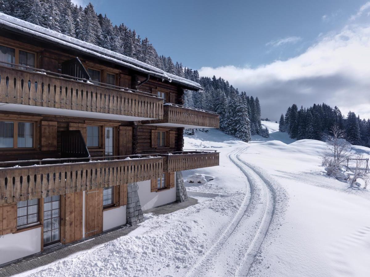 Hotel Dieschen Lenzerheide/Lai Exterior foto
