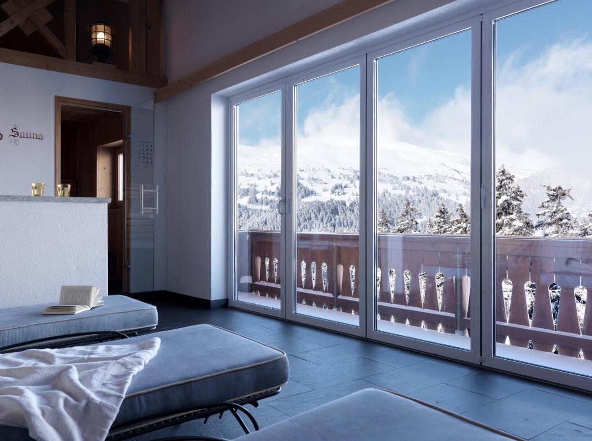 Hotel Dieschen Lenzerheide/Lai Exterior foto