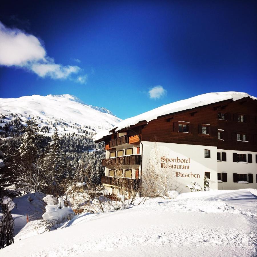 Hotel Dieschen Lenzerheide/Lai Exterior foto